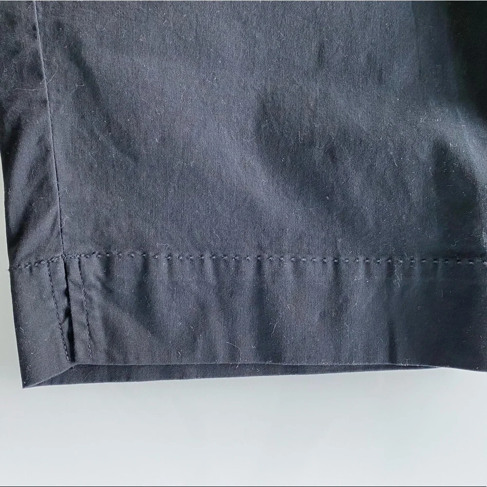 NWOT Coconut Row Palm Beach Black Capri/Crop Pants, 16 - Picture 3 of 7